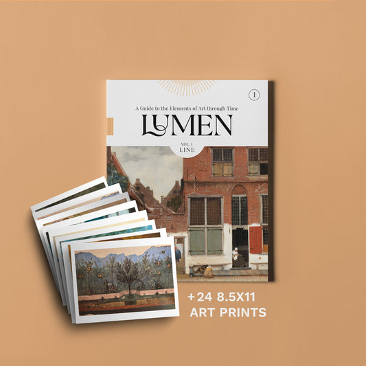 Lumen Volume 1 (Book + Prints) - PRE-ORDER
